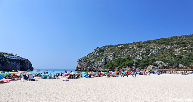 Cala en Porter Strand - Reiseführer Cala en Porter | Menorca