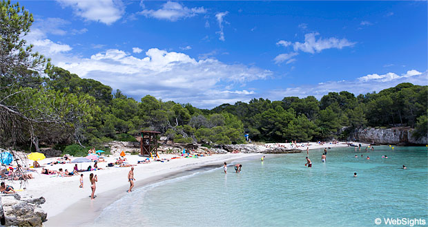 Cala Turqueta Ein Wunderbarer Naturlicher Strand Menorca