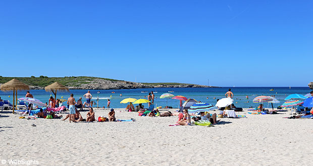 Son Parc Beach - Guide to Son Parc Resort | Menorca